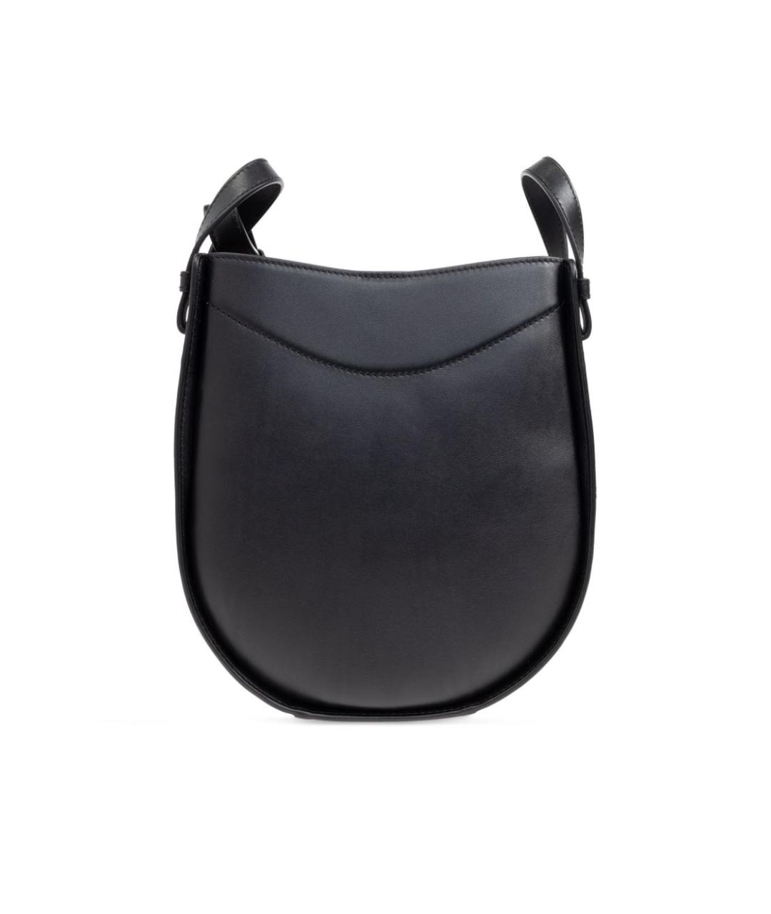 LOEWE Черная кожаная сумка тоут, фото 5