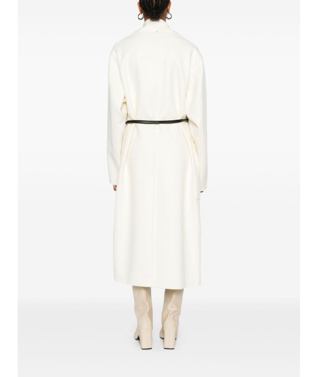 SPORTMAX Бежевое пальто, фото 5