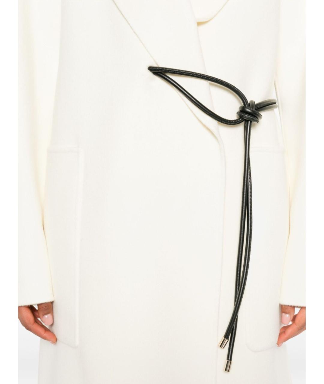 SPORTMAX Бежевое пальто, фото 2