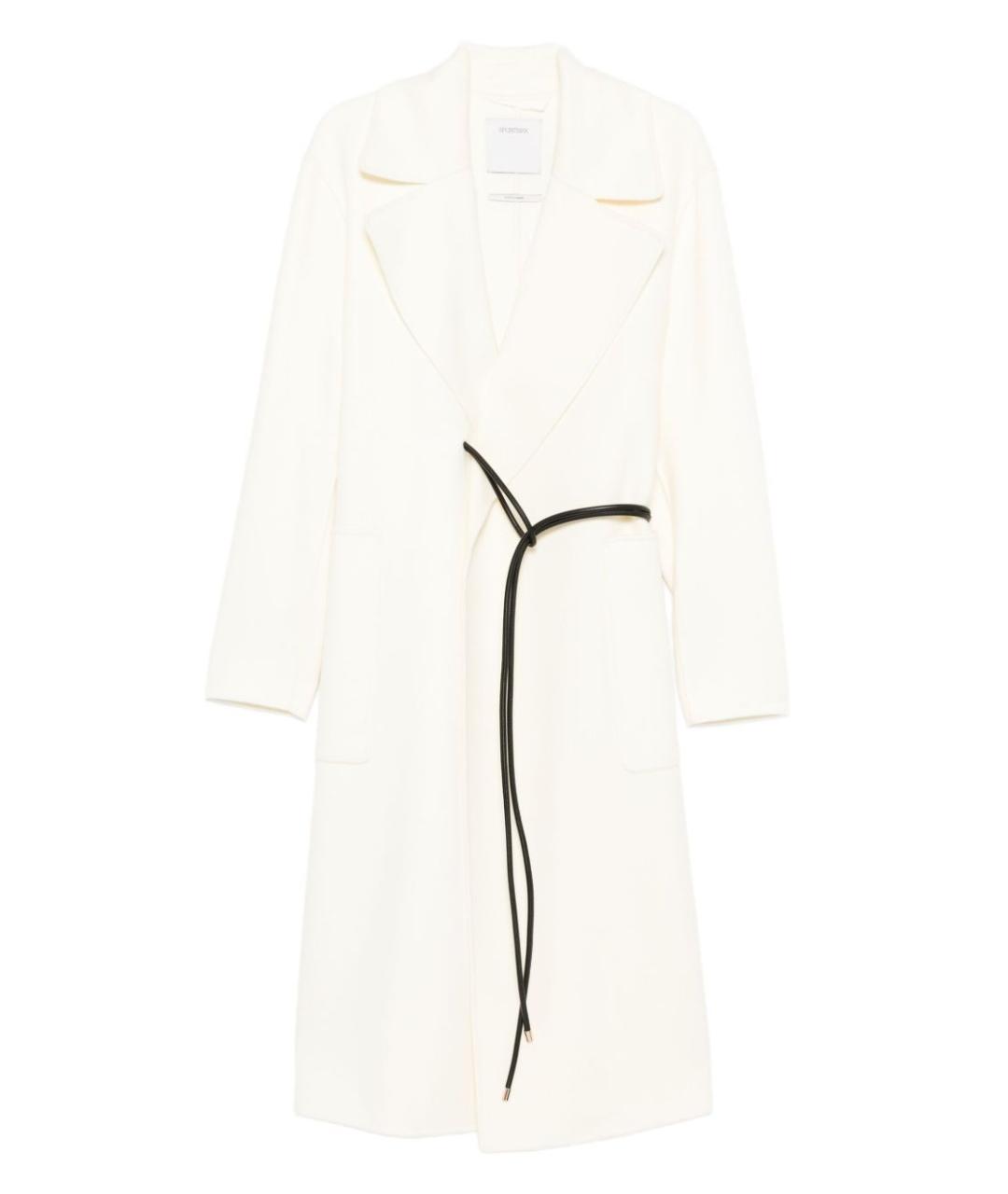 SPORTMAX Бежевое пальто, фото 1