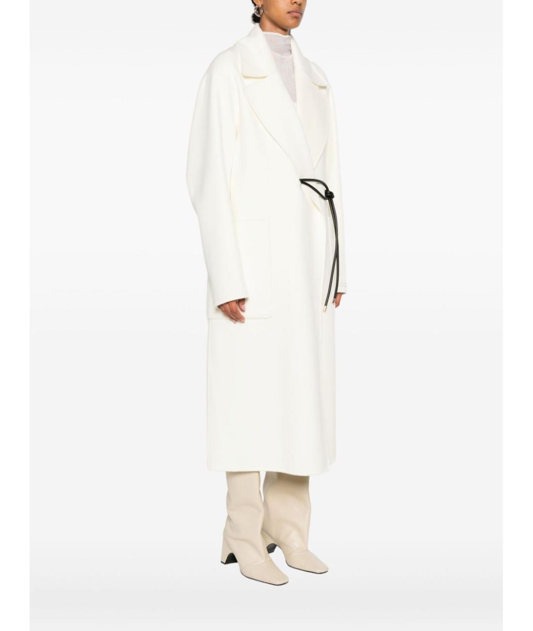 SPORTMAX Бежевое пальто, фото 3