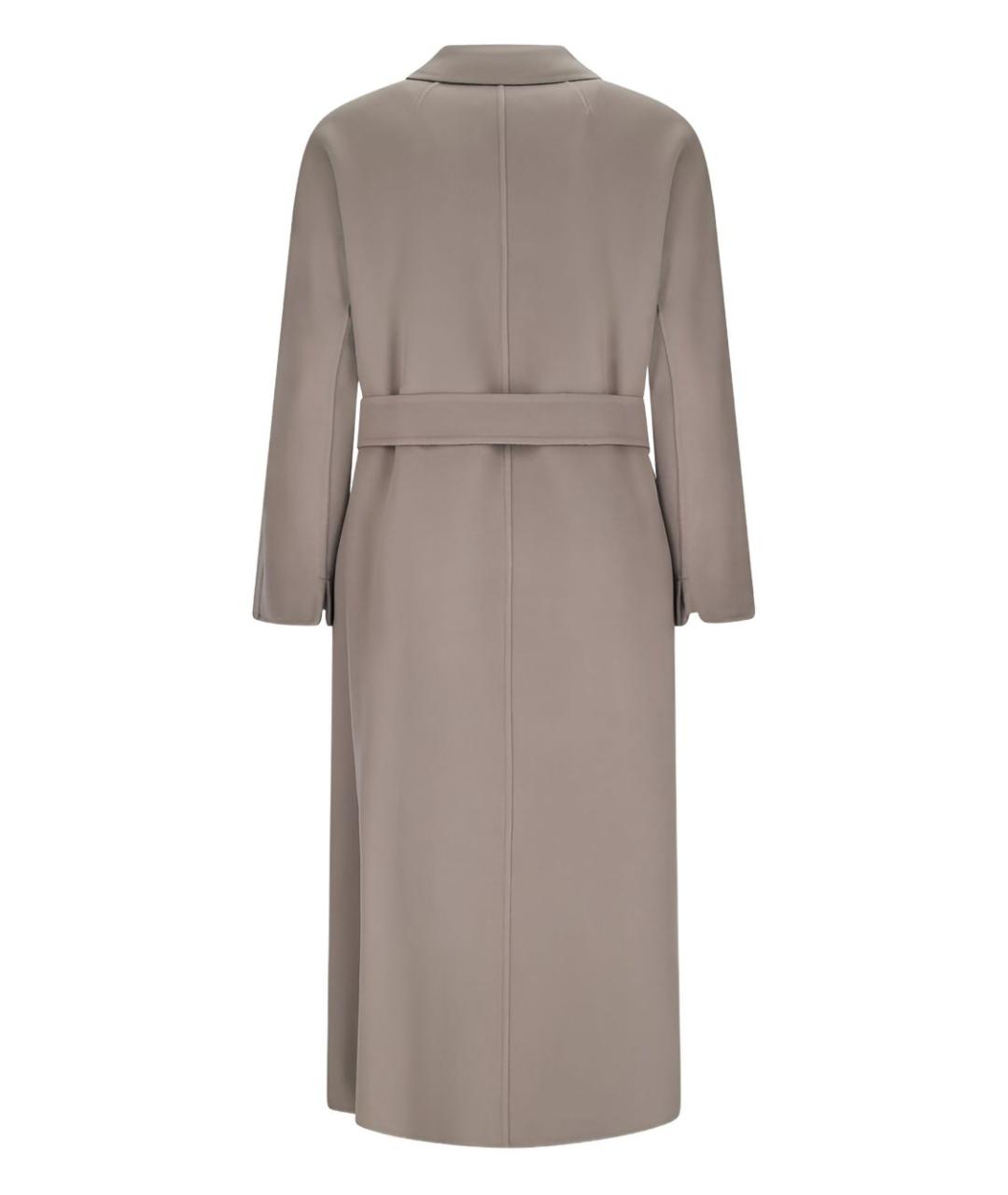 'S MAX MARA Бежевое пальто, фото 2