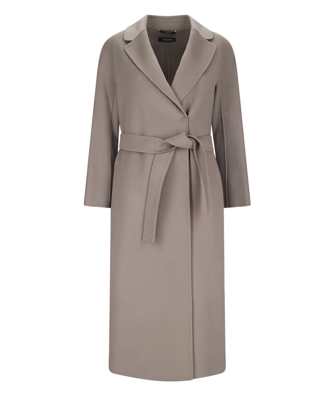 'S MAX MARA Бежевое пальто, фото 1