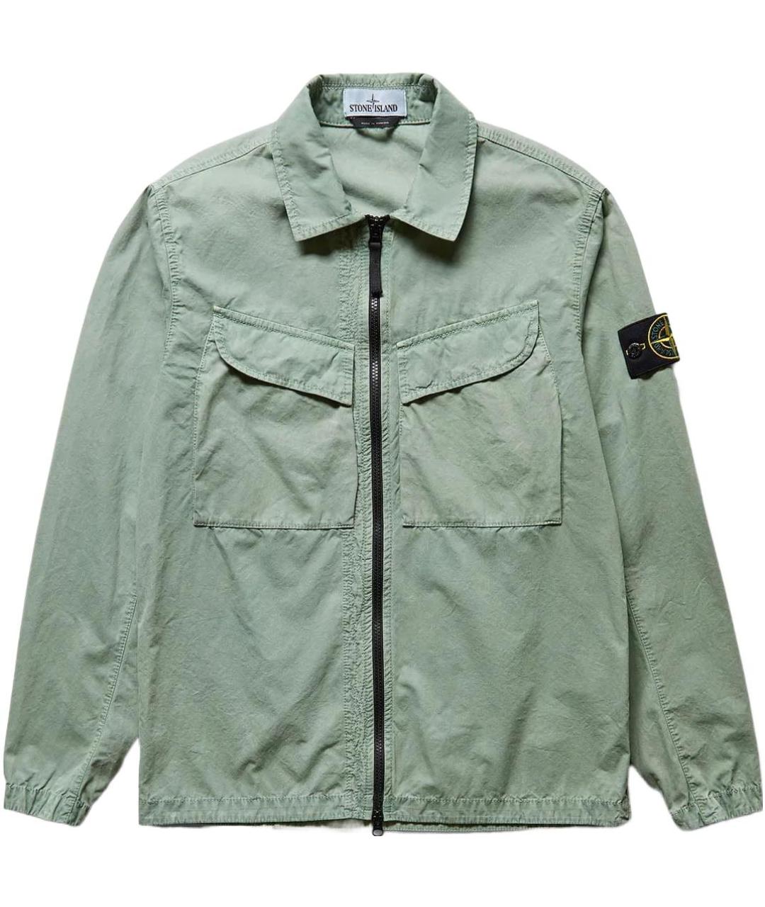 STONE ISLAND Салатовая куртка, фото 1