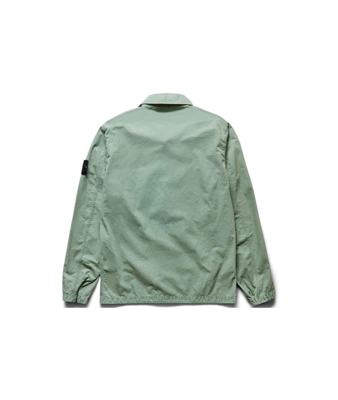 STONE ISLAND Салатовая куртка, фото 2