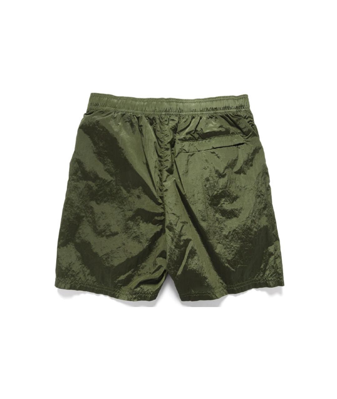 STONE ISLAND Зеленые шорты, фото 2