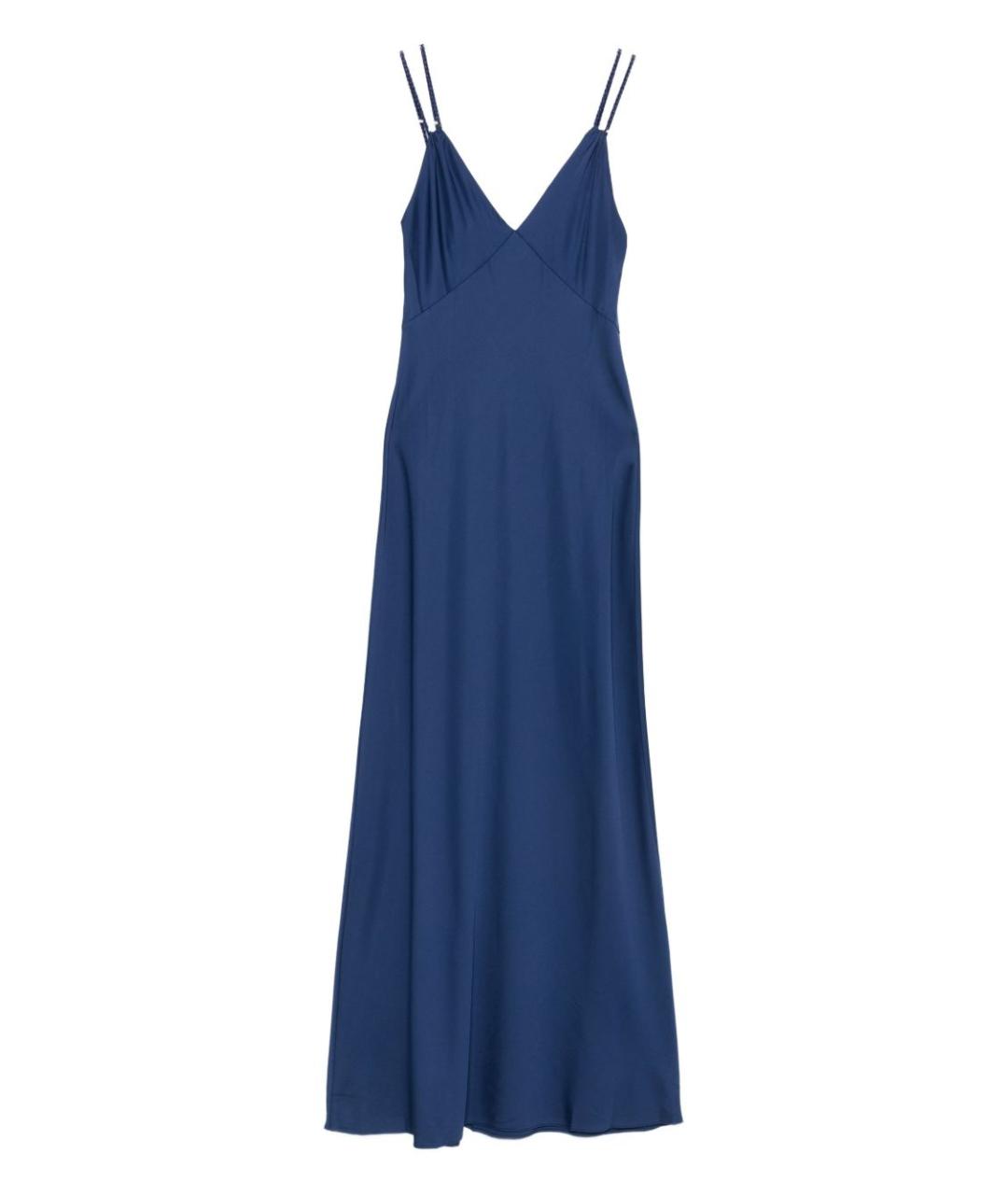ALICE+OLIVIA Синее коктейльное платье, фото 1