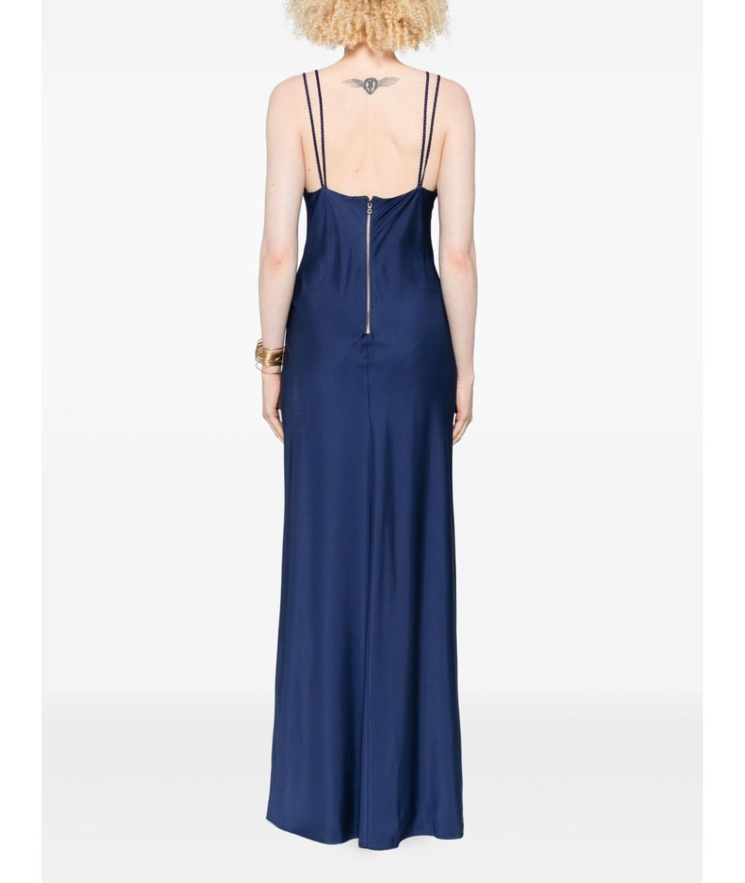ALICE+OLIVIA Синее коктейльное платье, фото 3