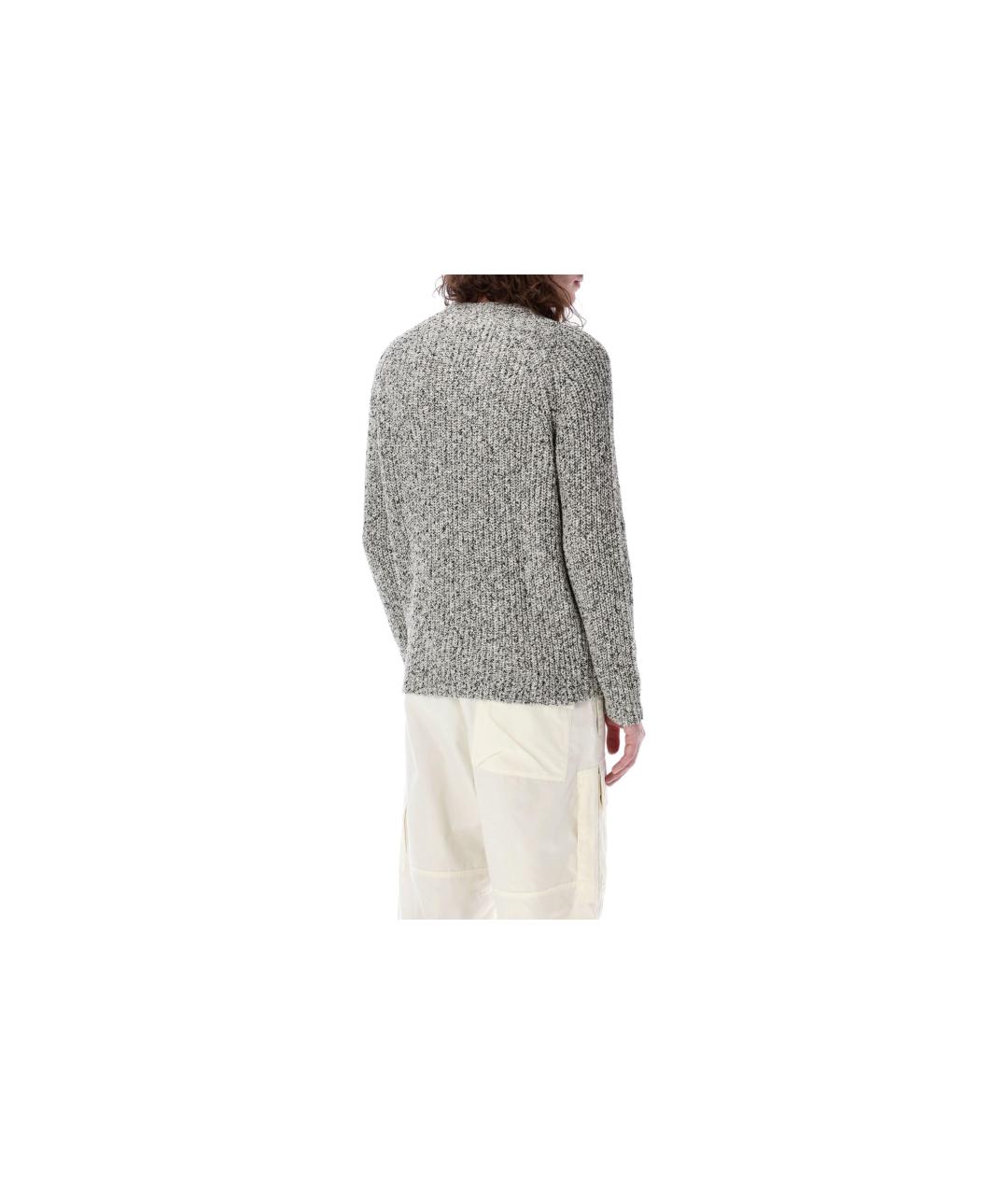 STONE ISLAND Серый джемпер / свитер, фото 2