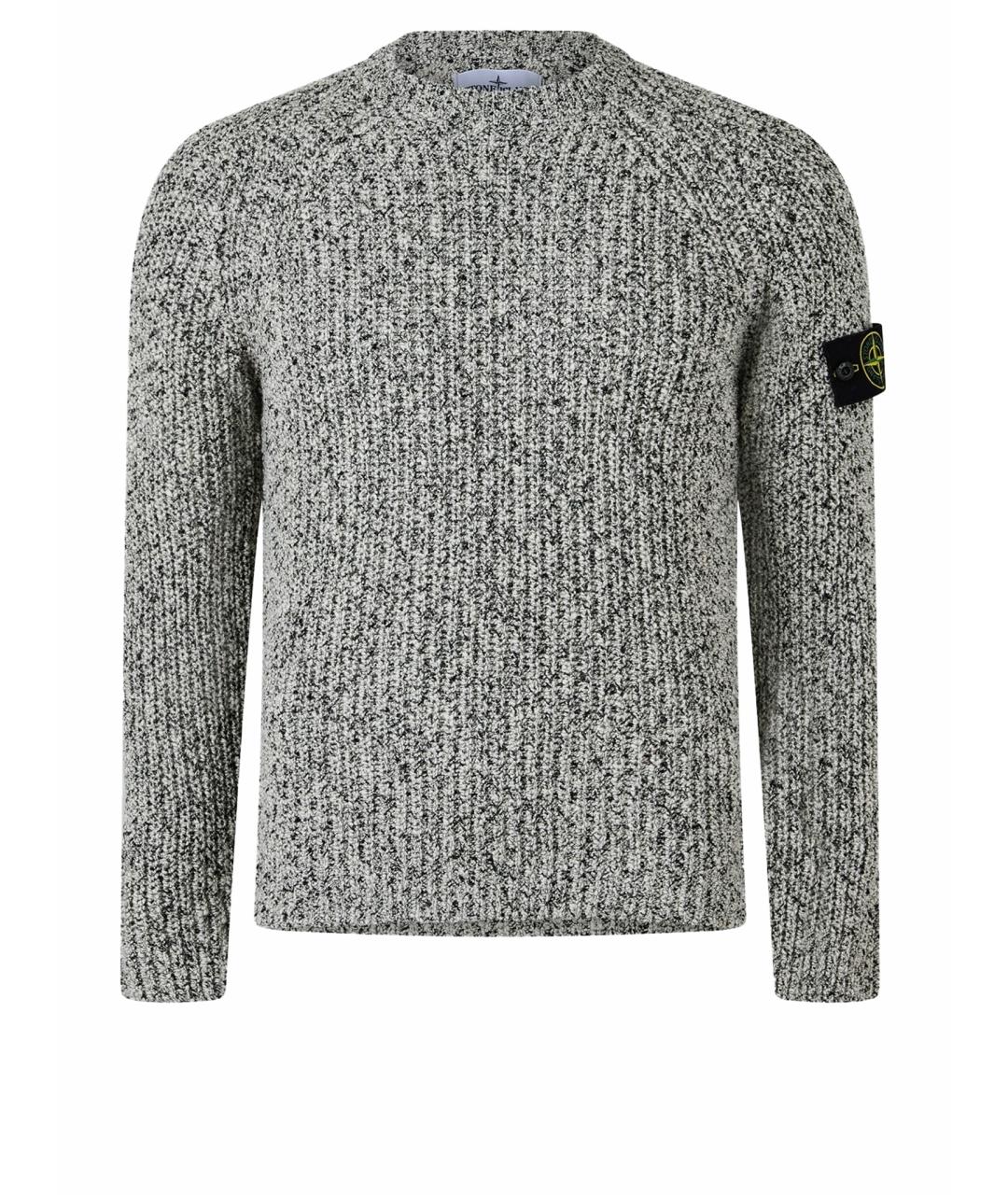 STONE ISLAND Серый джемпер / свитер, фото 1