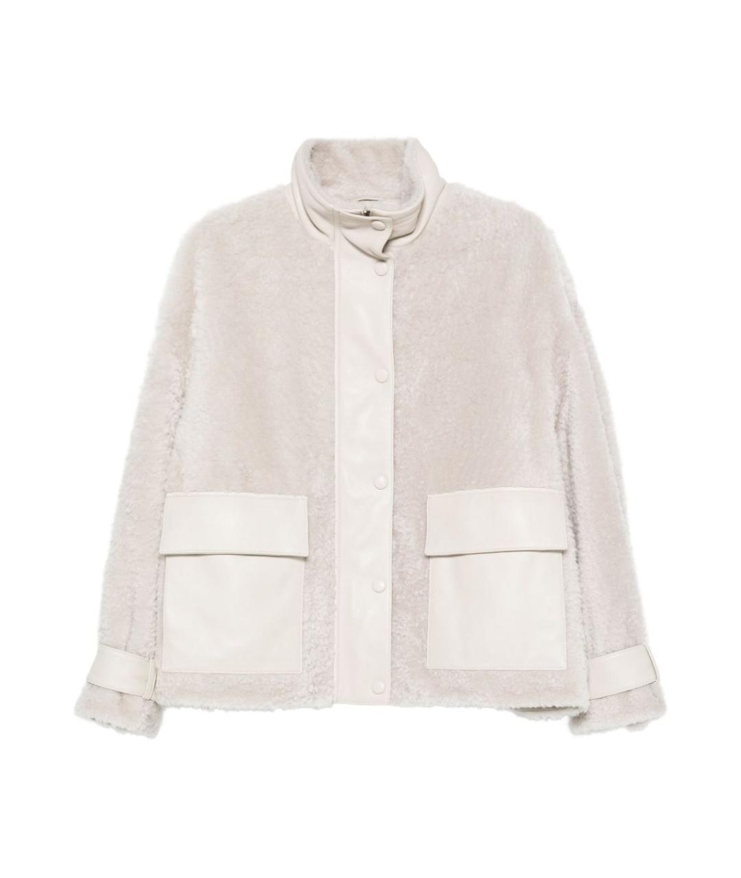 EMPORIO ARMANI Бежевая куртка, фото 1