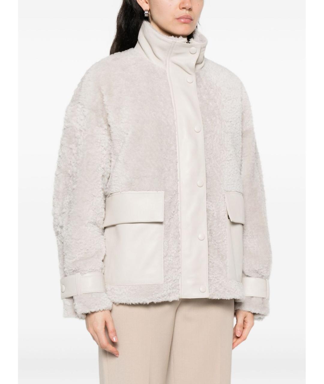 EMPORIO ARMANI Бежевая куртка, фото 2
