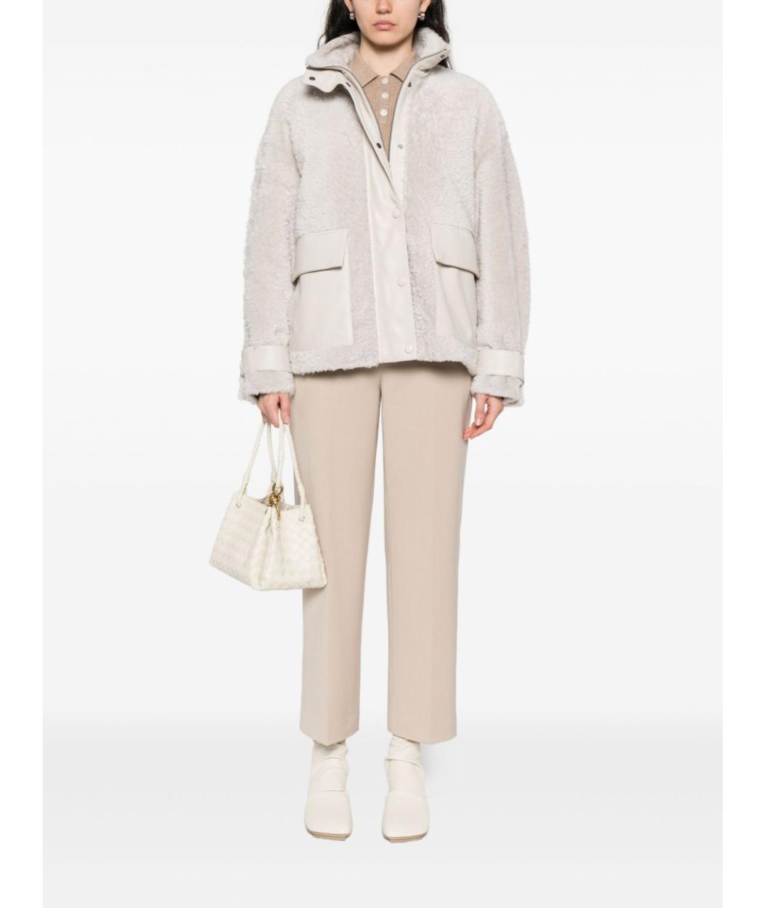 EMPORIO ARMANI Бежевая куртка, фото 5