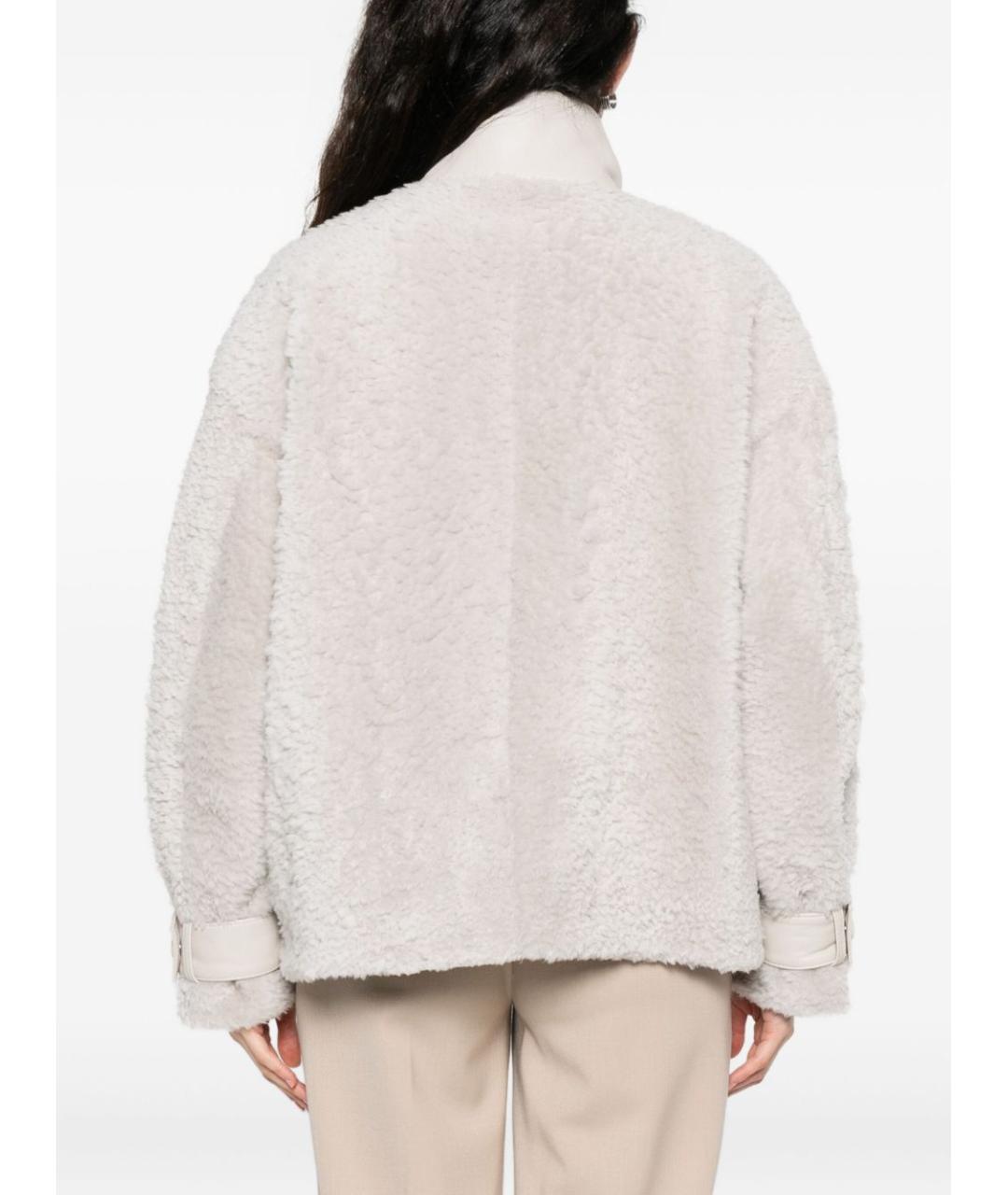 EMPORIO ARMANI Бежевая куртка, фото 3