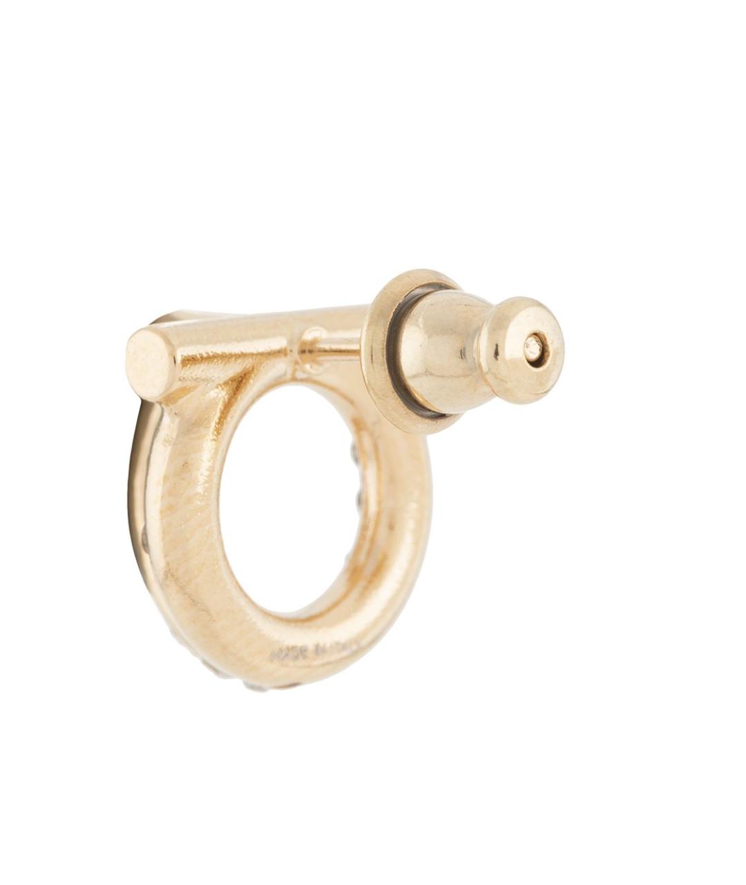 FERRAGAMO Золотые серьги, фото 4