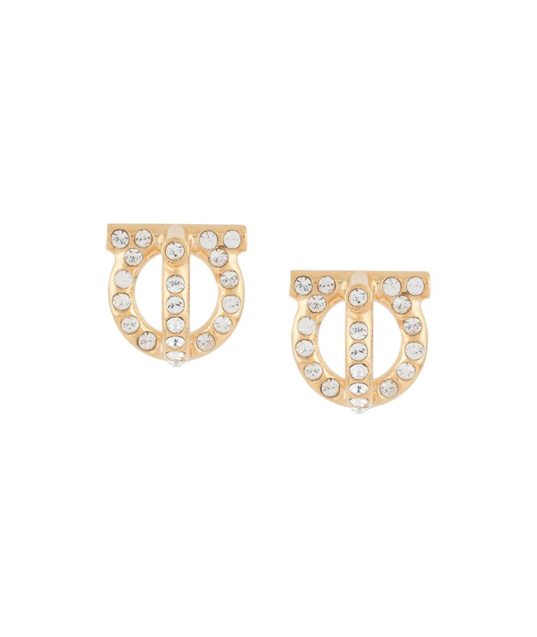 FERRAGAMO Золотые серьги, фото 1