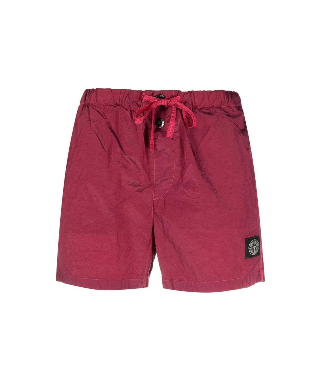STONE ISLAND Розовые шорты, фото 1
