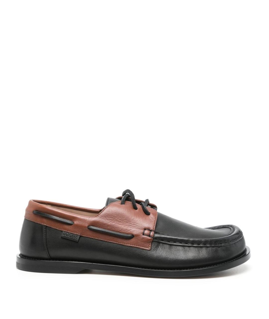 LOEWE Мульти кожаные лоферы, фото 1