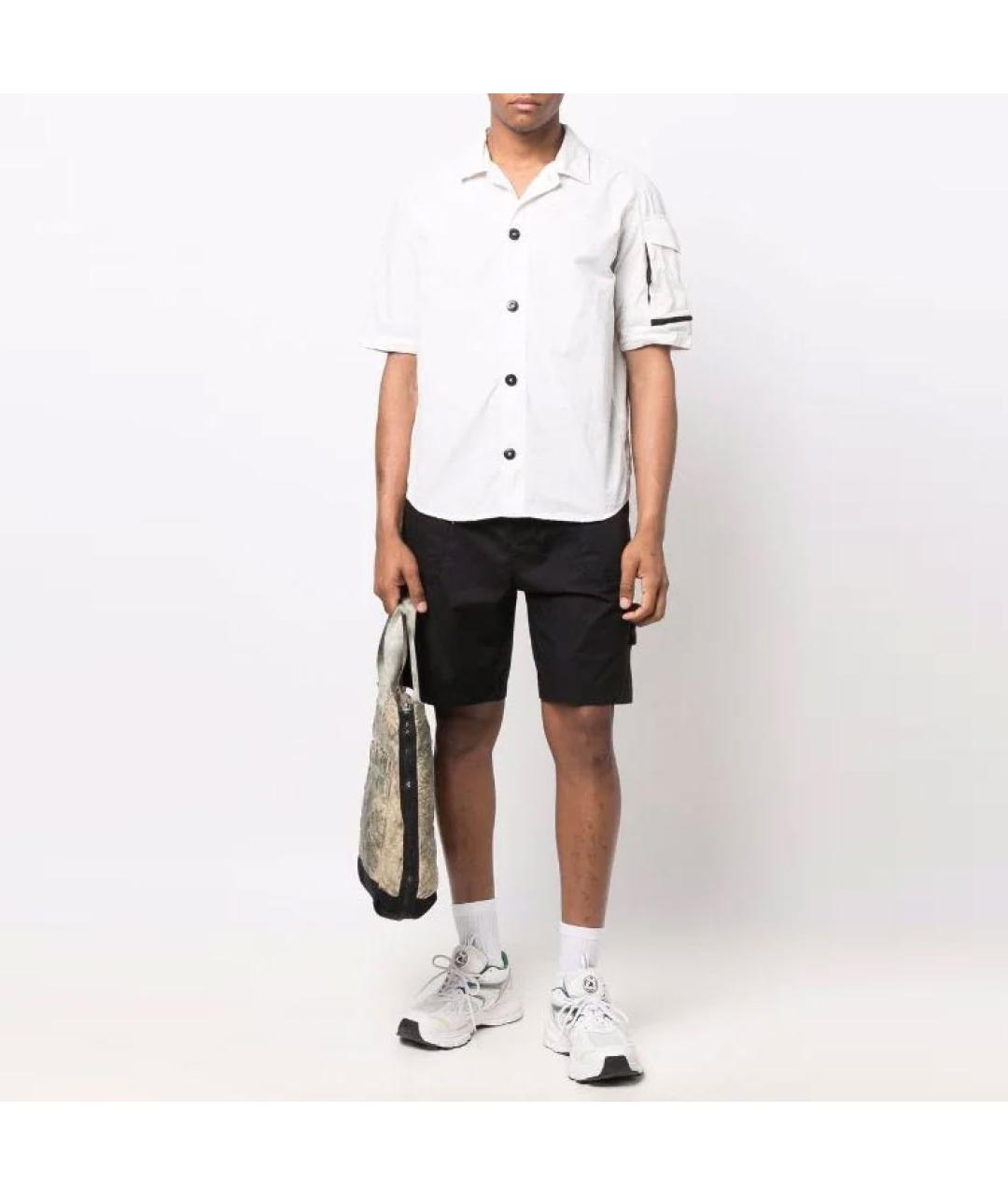 STONE ISLAND Черные шорты, фото 2