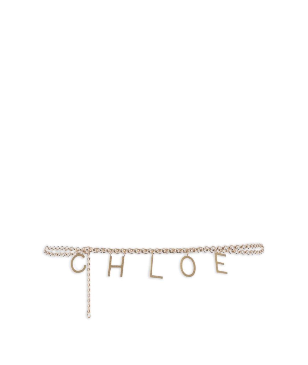 CHLOE Золотой ремень, фото 1