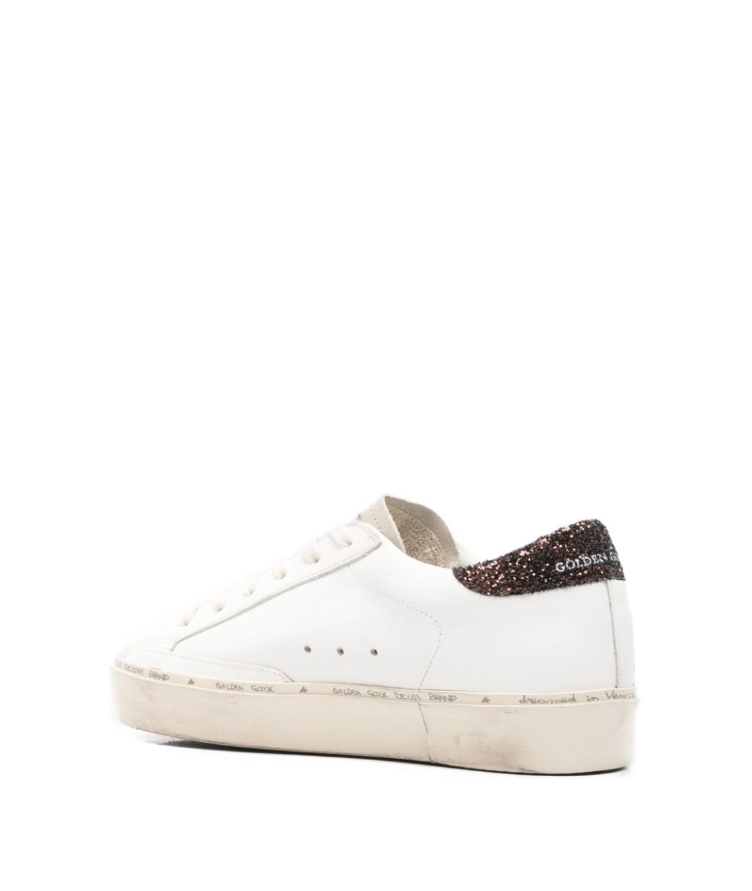 GOLDEN GOOSE DELUXE BRAND Белые кожаные кеды, фото 4