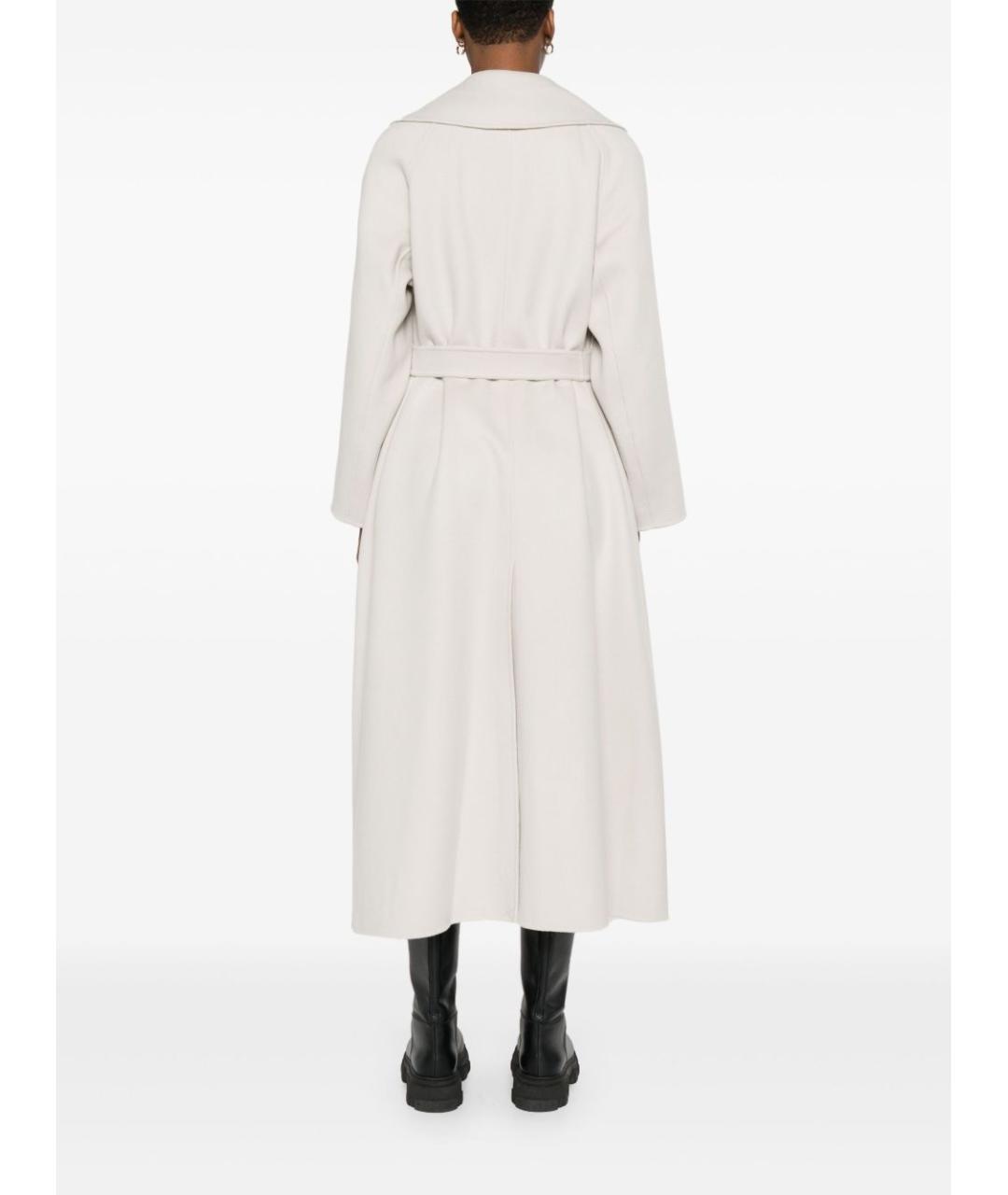 'S MAX MARA Бежевое пальто, фото 2