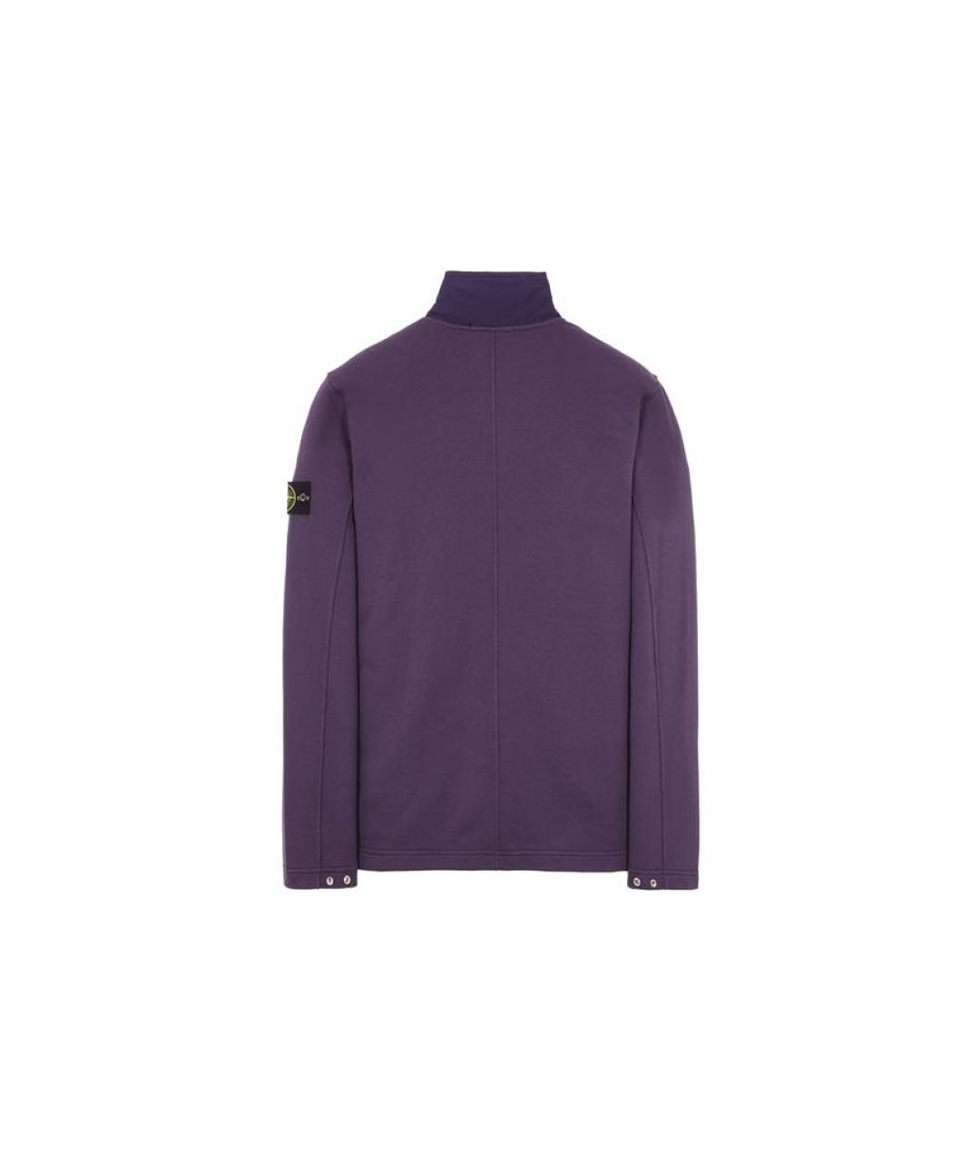 STONE ISLAND Фиолетовая куртка, фото 2
