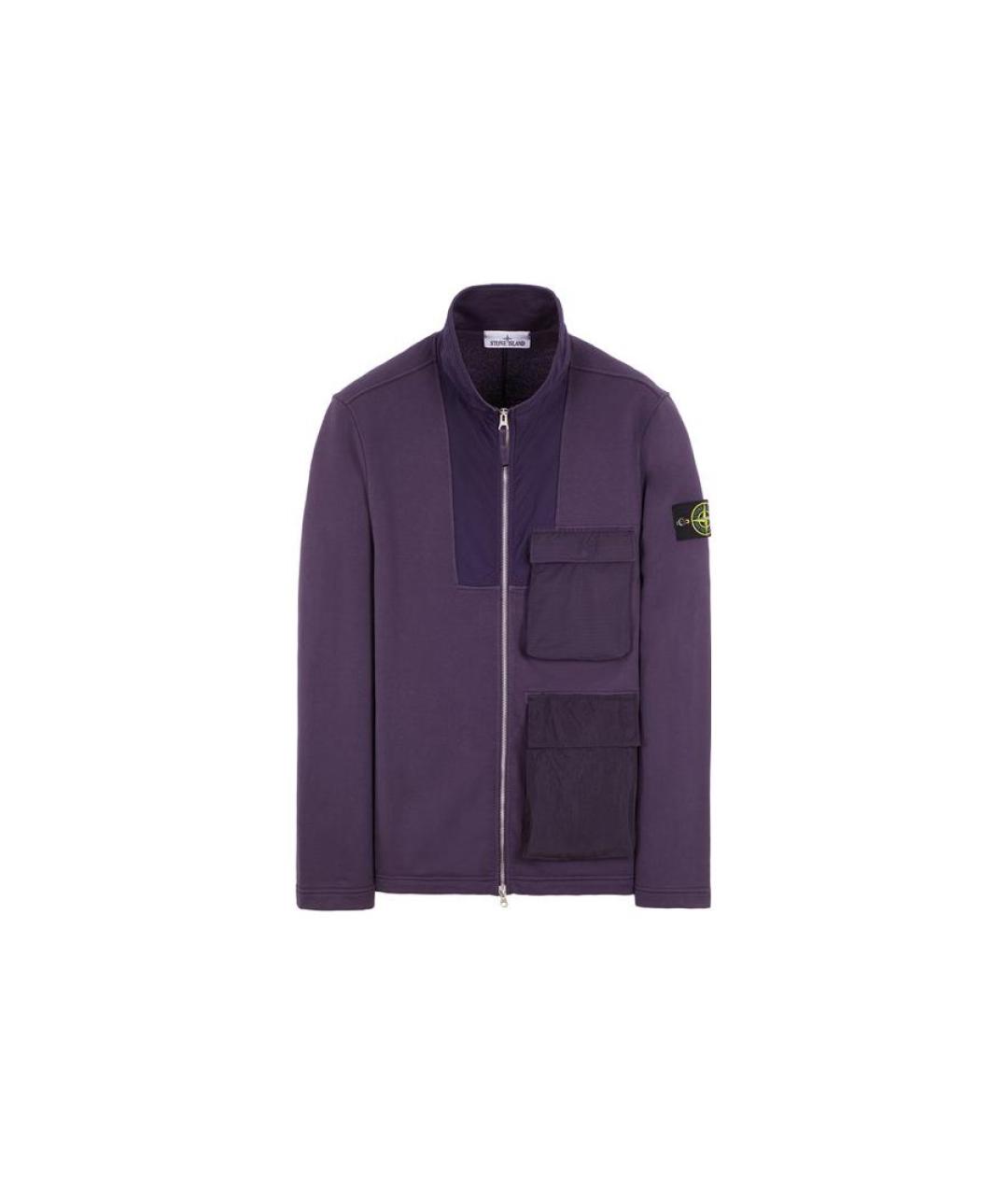 STONE ISLAND Фиолетовая куртка, фото 1