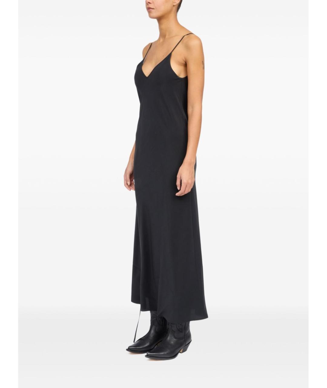 MM6 MAISON MARGIELA Черное платье, фото 4