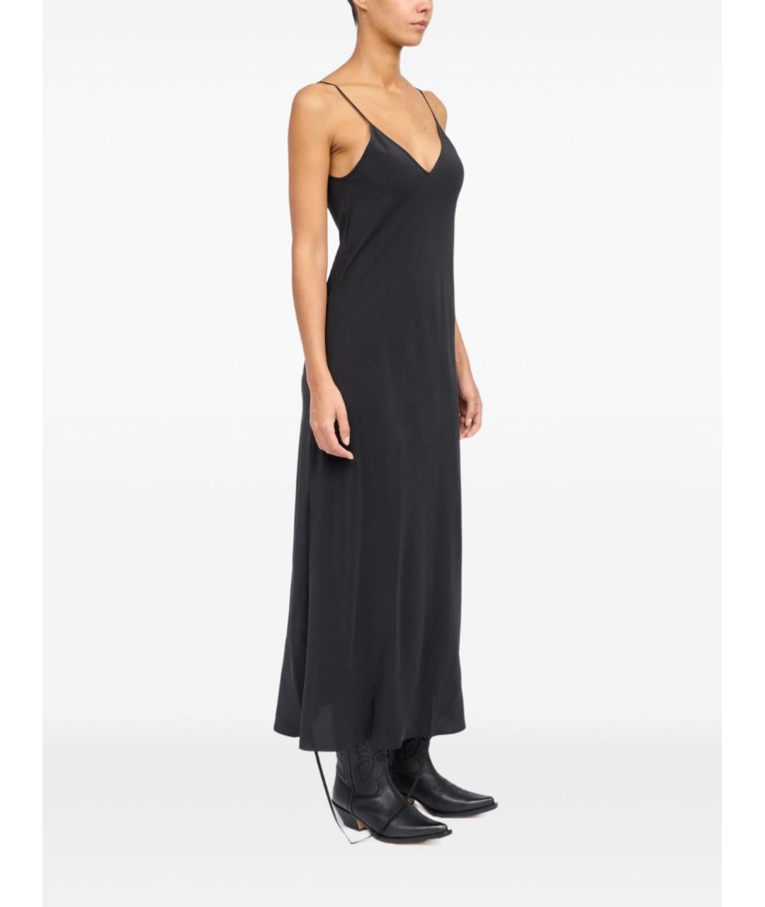 MM6 MAISON MARGIELA Черное платье, фото 7