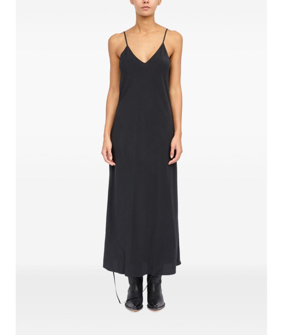 MM6 MAISON MARGIELA Черное платье, фото 6