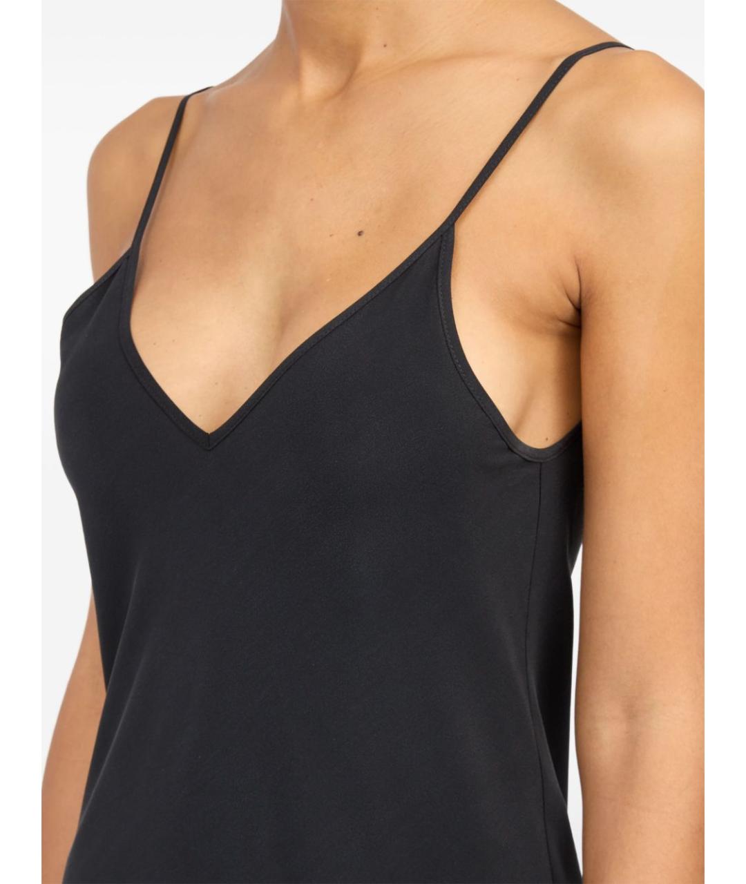 MM6 MAISON MARGIELA Черное платье, фото 5