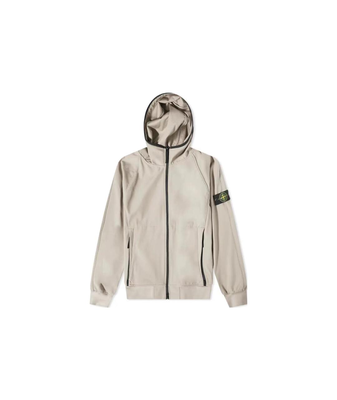 STONE ISLAND Бежевая куртка, фото 1