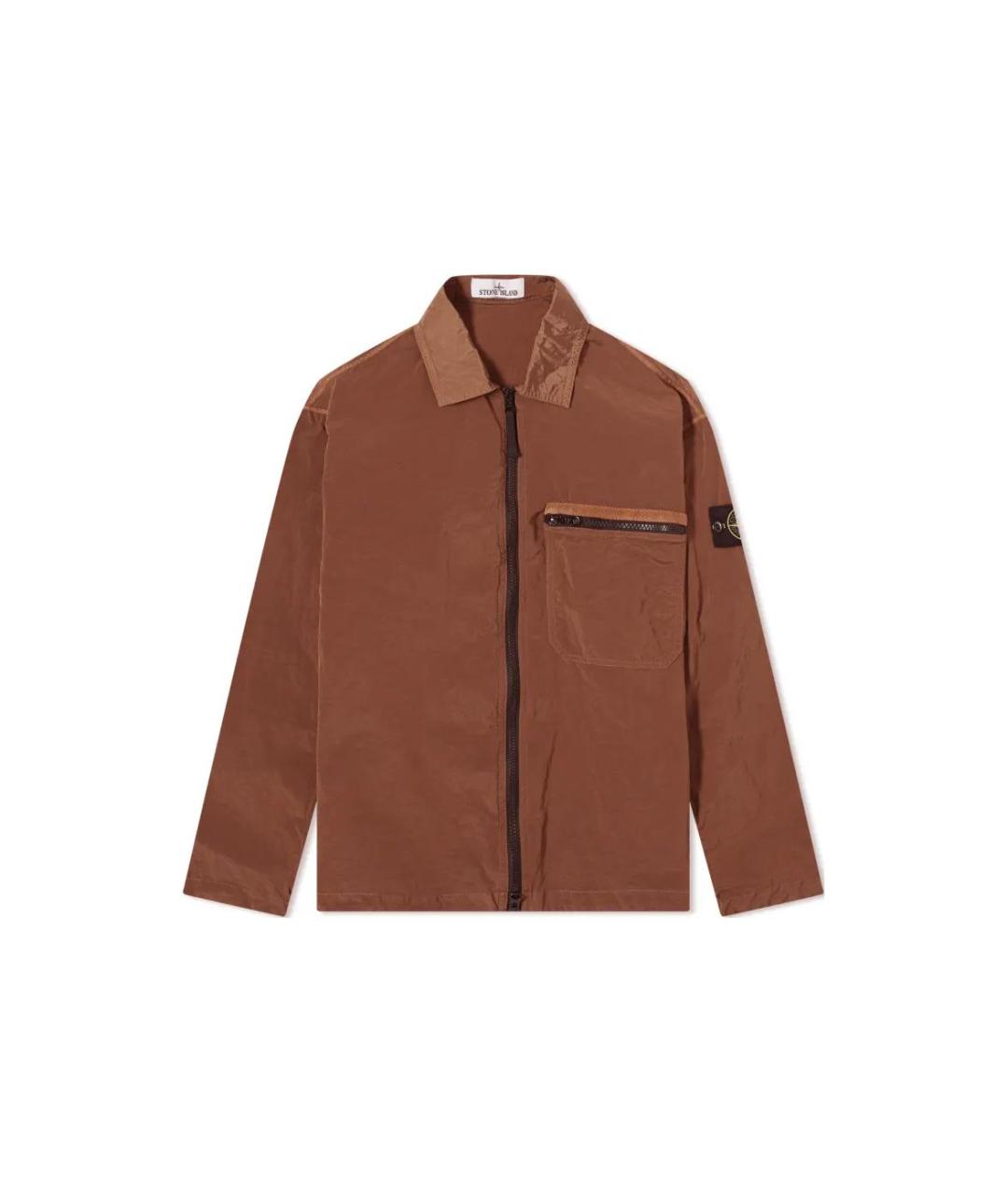 STONE ISLAND Красная куртка, фото 1