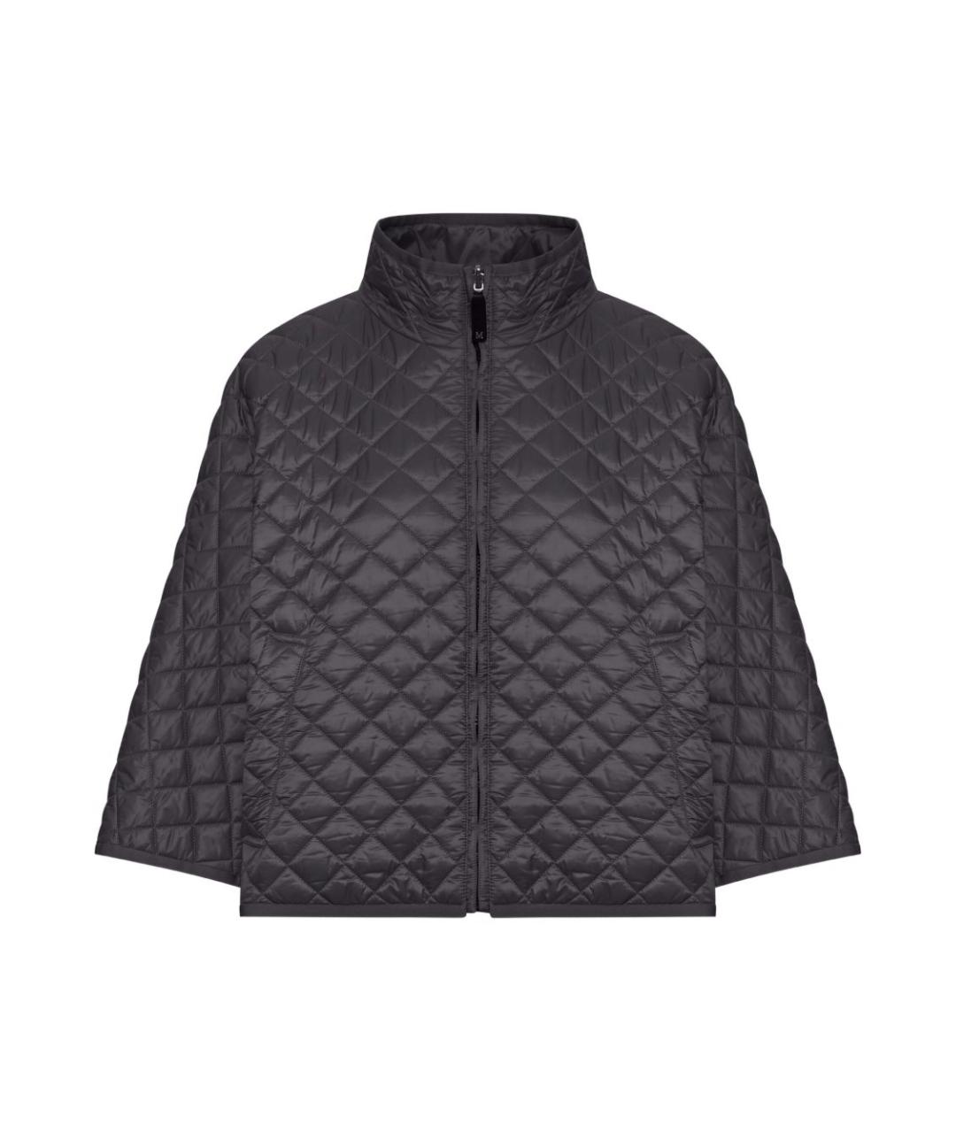 MAX MARA Черная куртка, фото 1