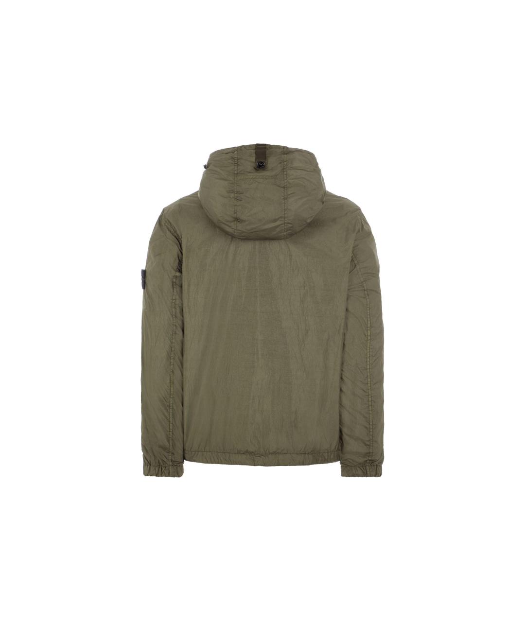 STONE ISLAND Зеленая куртка, фото 2