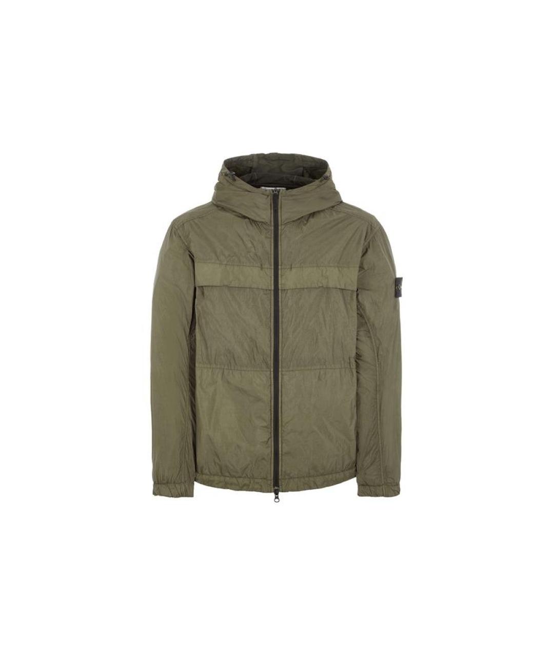 STONE ISLAND Зеленая куртка, фото 1