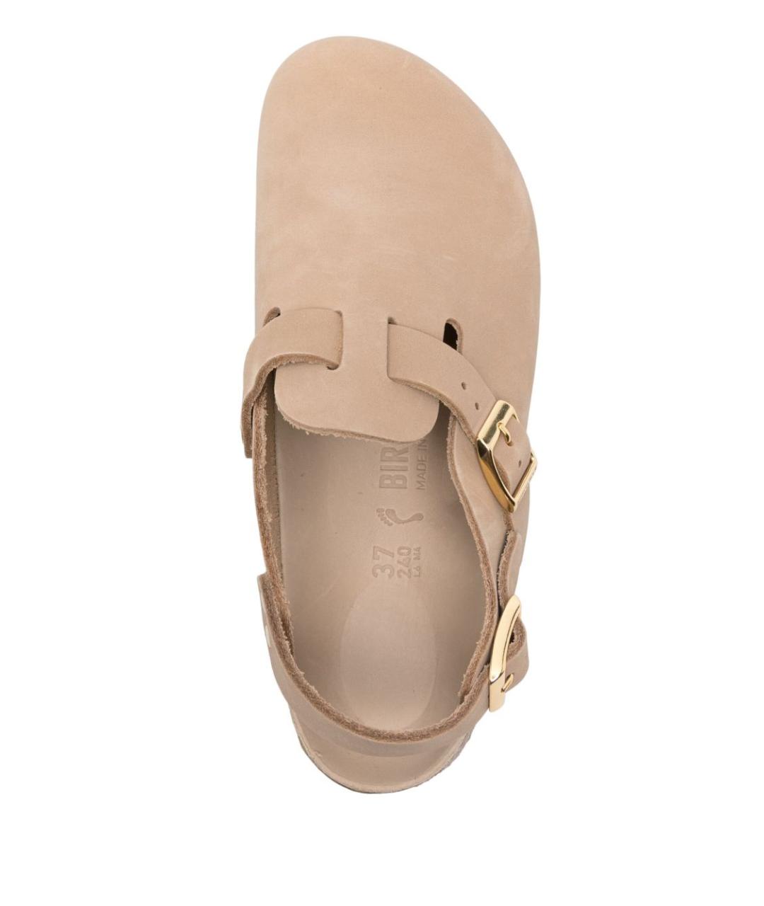 BIRKENSTOCK Бежевые сандалии, фото 3