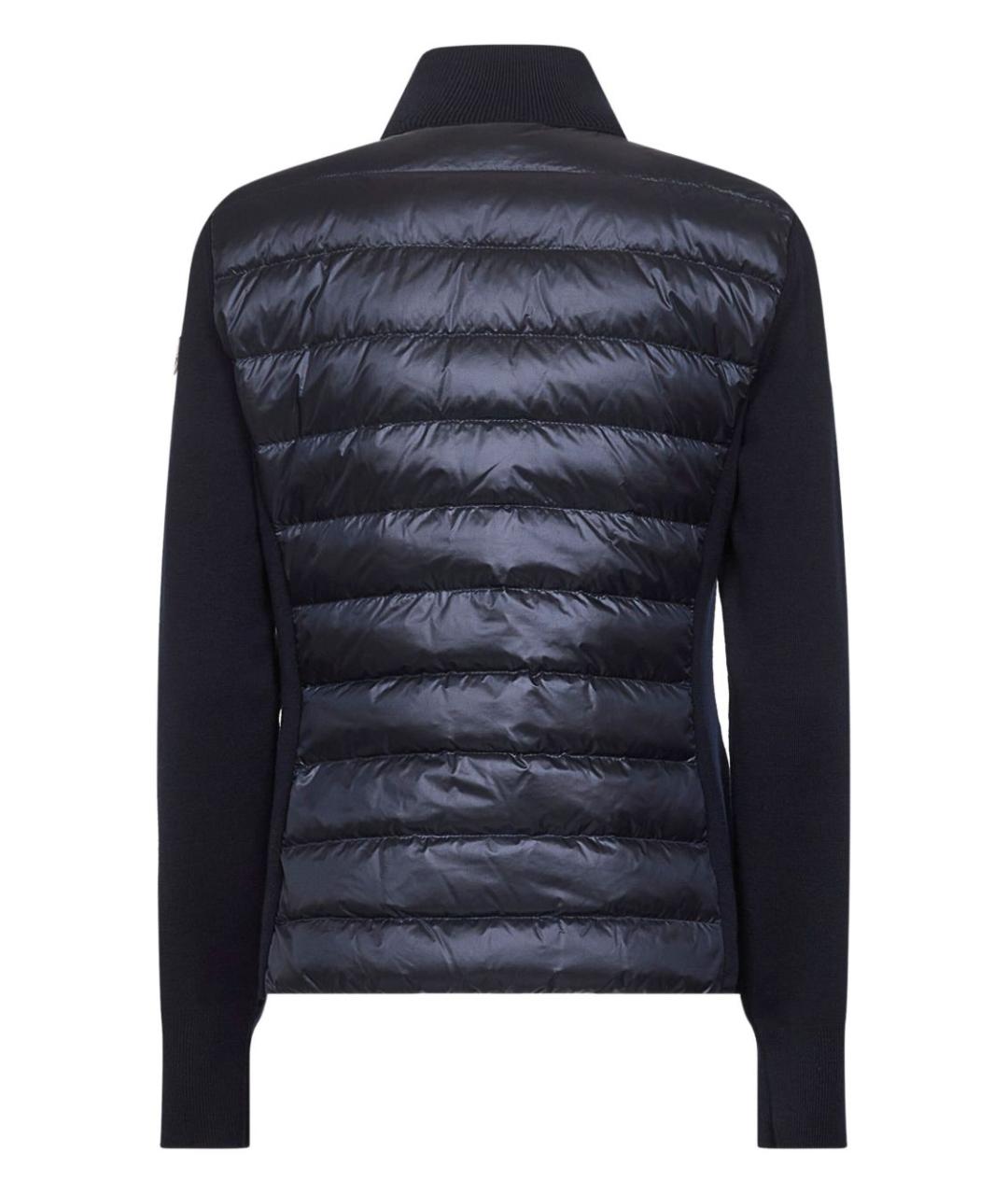 MONCLER Синяя куртка, фото 2