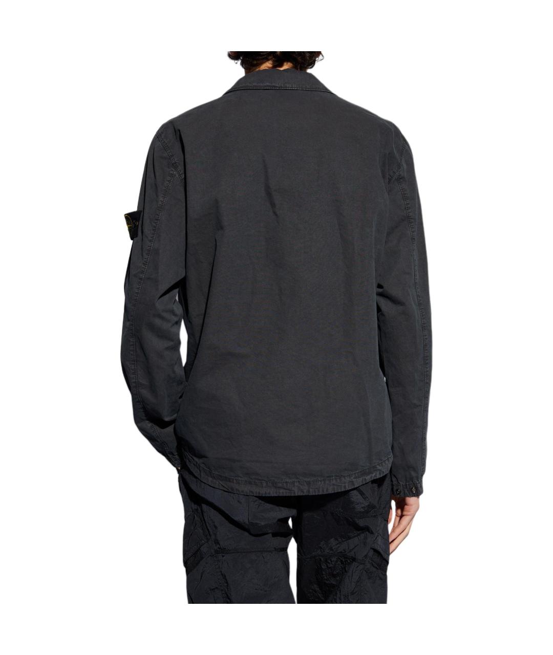 STONE ISLAND Серая куртка, фото 3