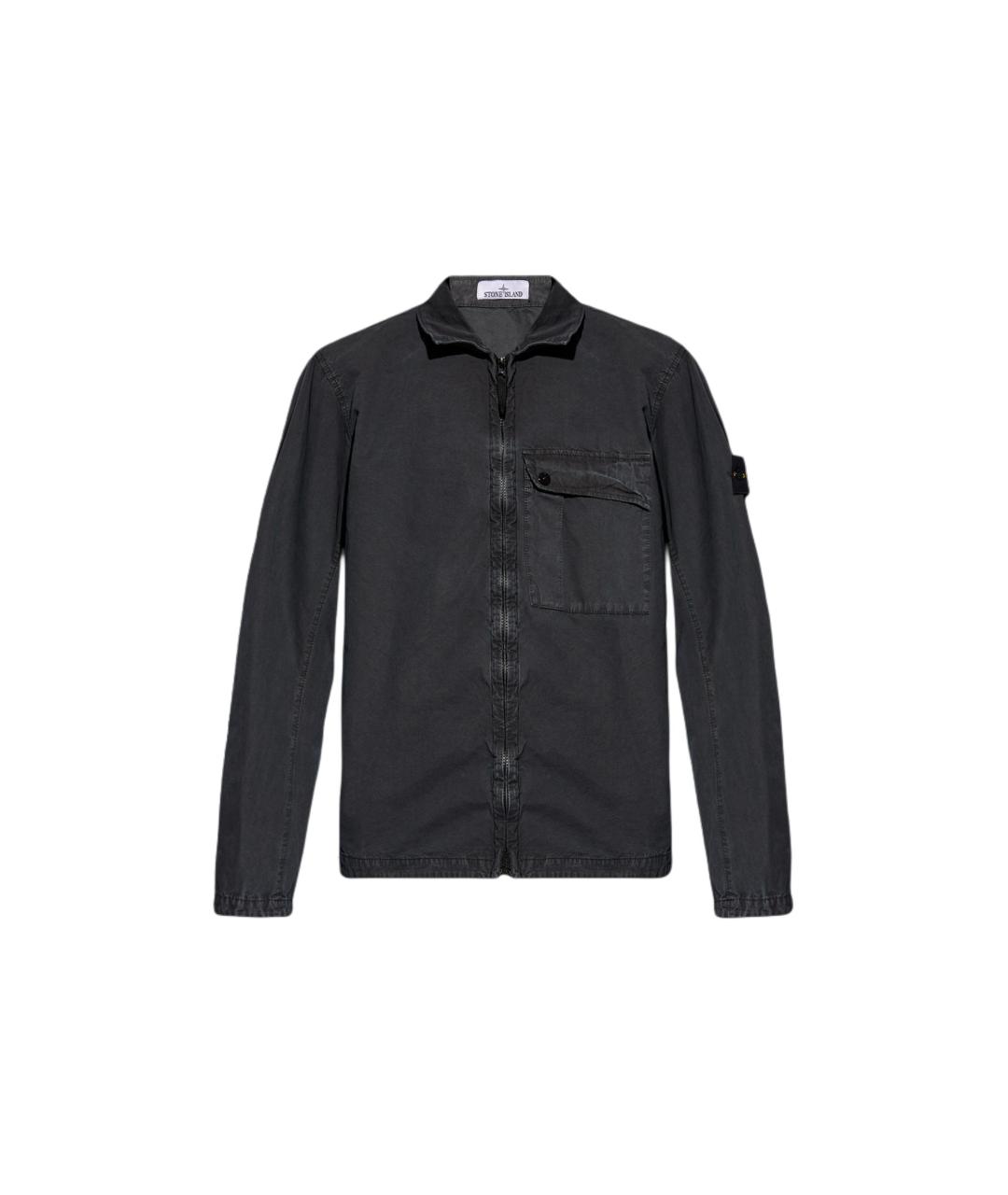 STONE ISLAND Серая куртка, фото 1