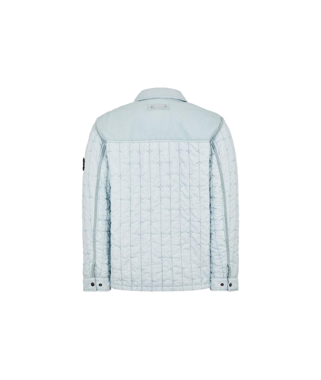STONE ISLAND Синяя куртка, фото 2