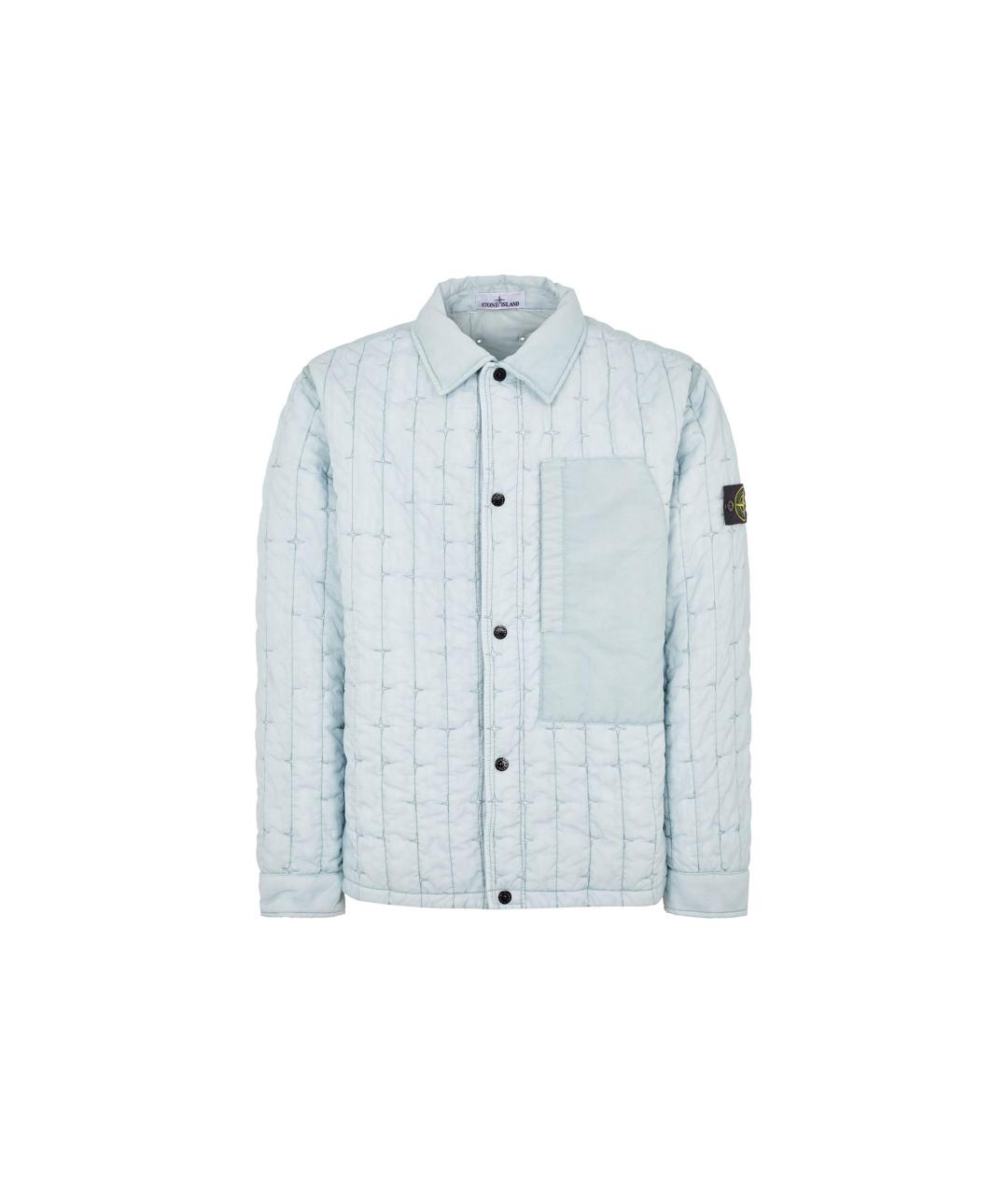 STONE ISLAND Синяя куртка, фото 1