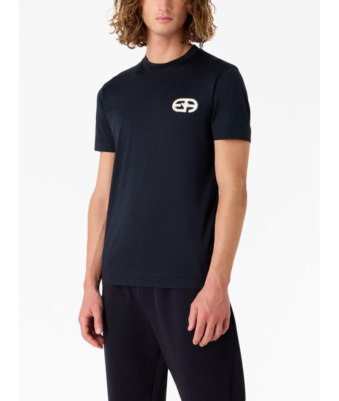 EMPORIO ARMANI Вискозная футболка, фото 4