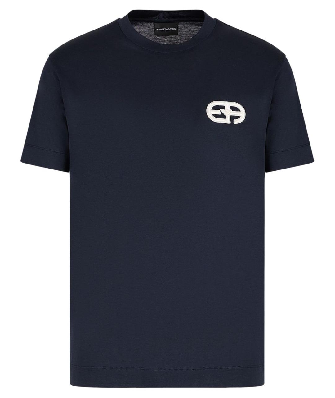 EMPORIO ARMANI Вискозная футболка, фото 1