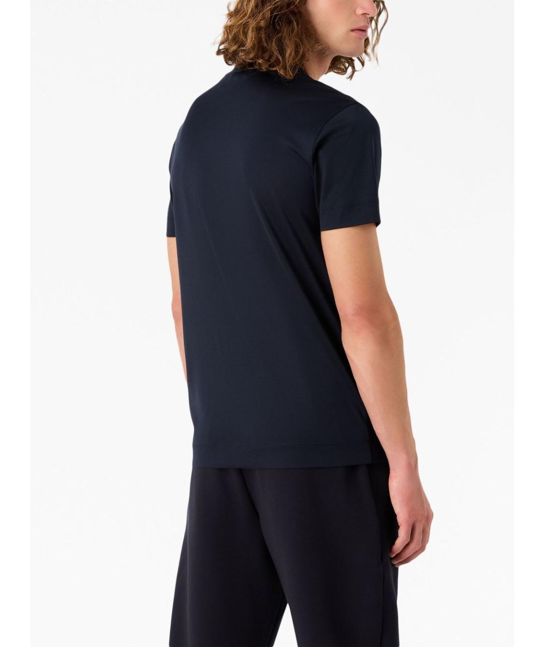 EMPORIO ARMANI Вискозная футболка, фото 2