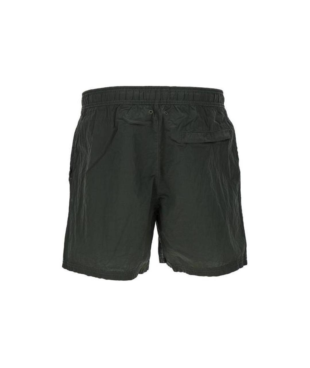 STONE ISLAND Серые шорты, фото 2
