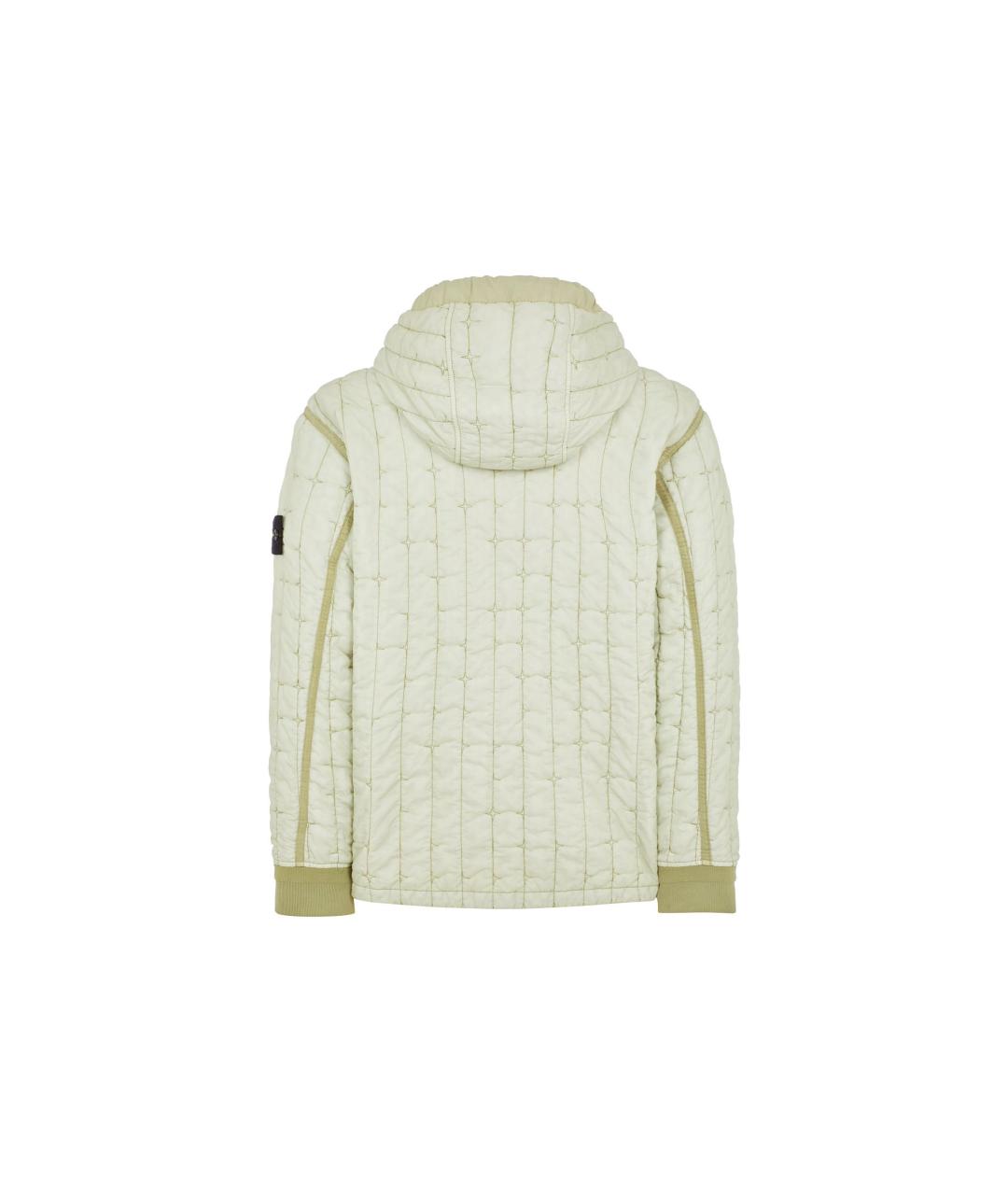 STONE ISLAND Салатовая куртка, фото 2