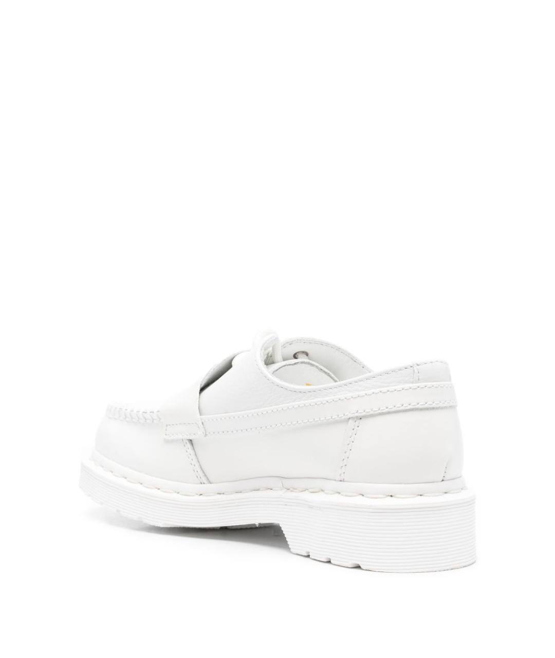 MM6 MAISON MARGIELA Белые кожаные лоферы, фото 2