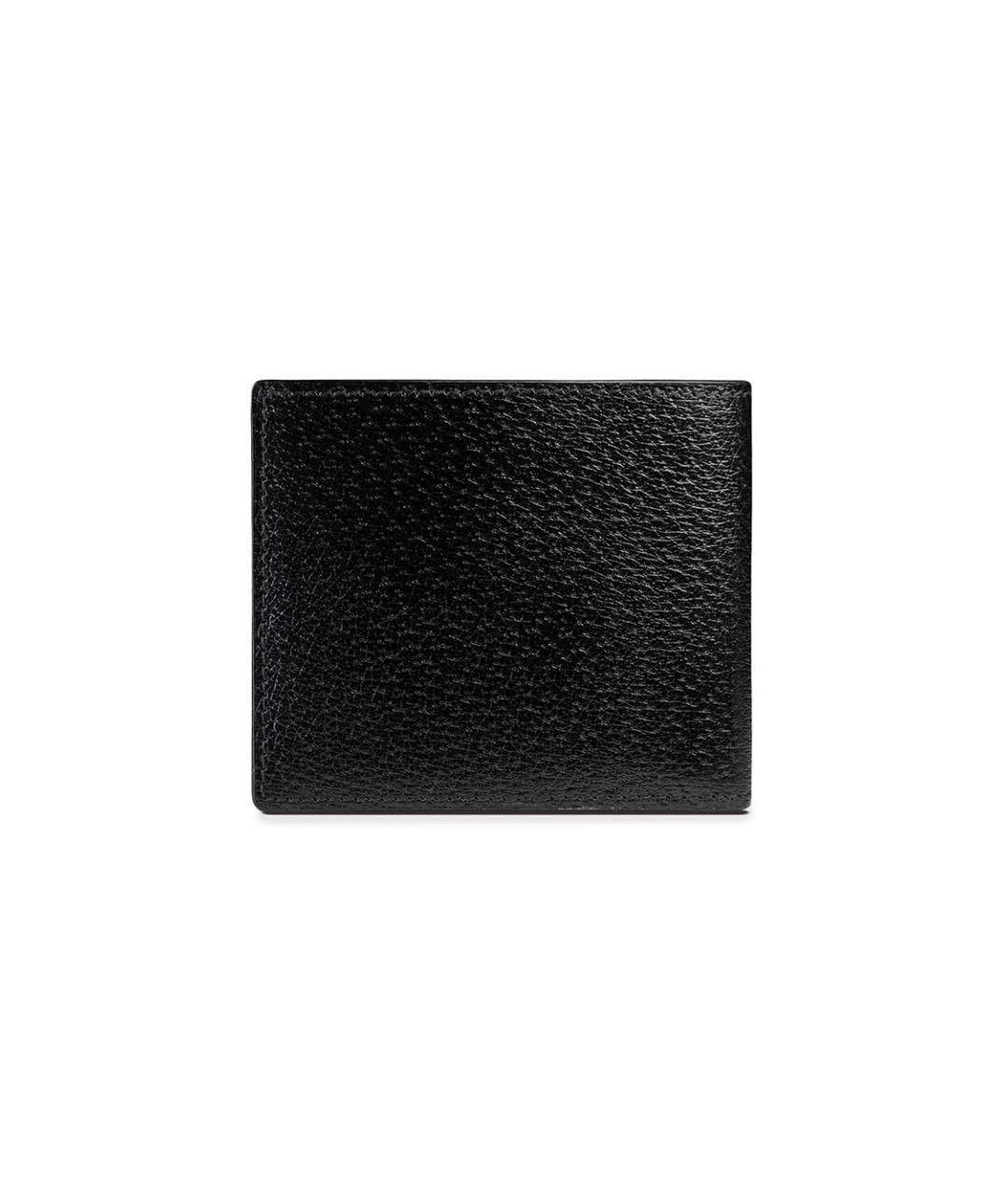 GUCCI Черный кожаный кошелек, фото 2